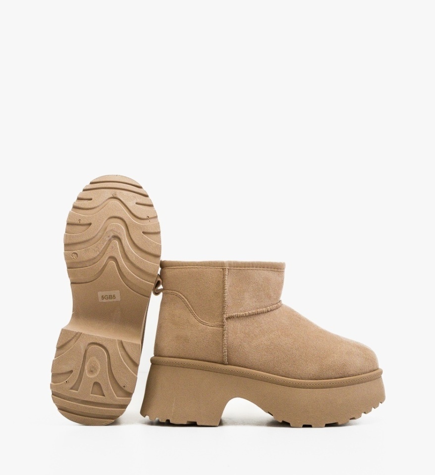 Ghete dama Sospa Khaki - Img 3