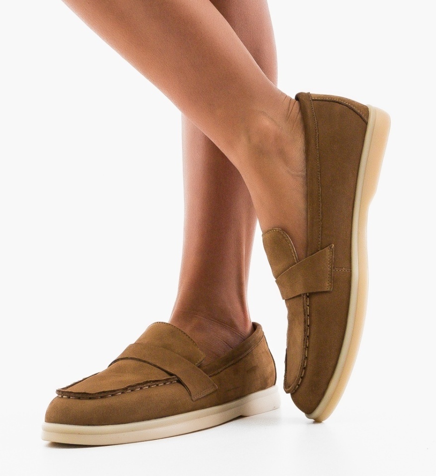 Pantofi Casual Abas Maro - Img 4