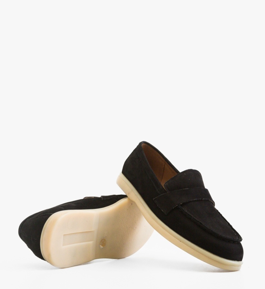 Pantofi Casual Abas Negri - Img 2