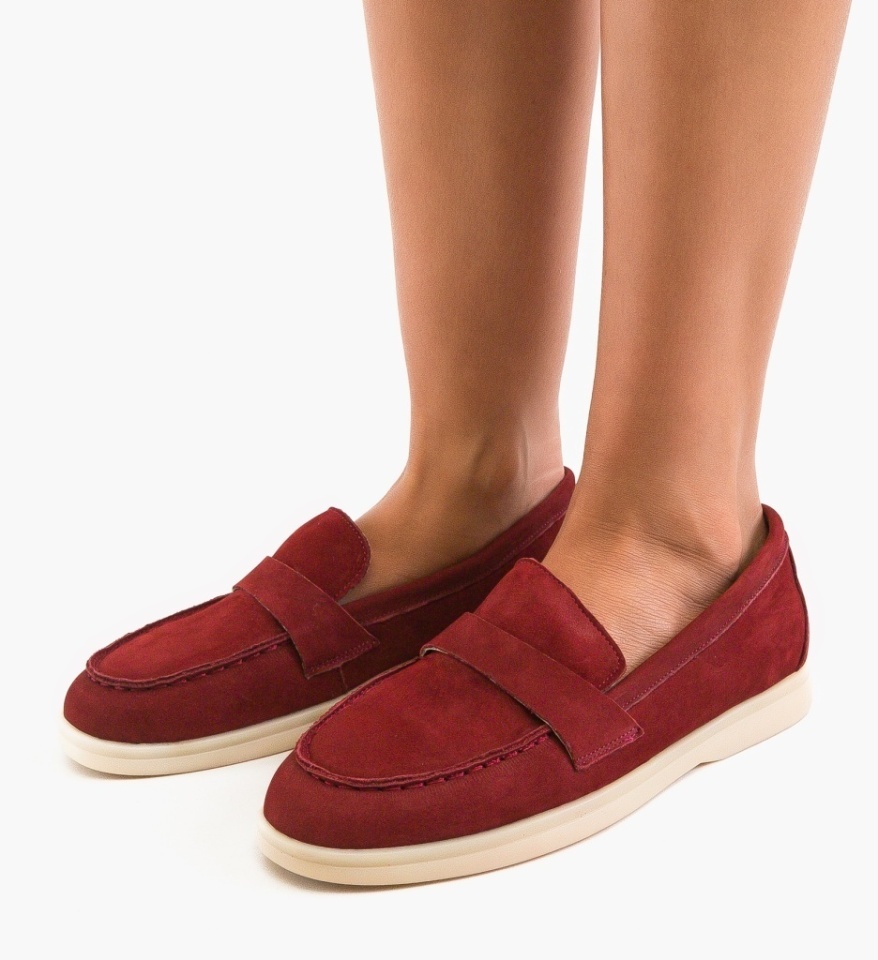 Pantofi Casual Abas Rosii - Img 6