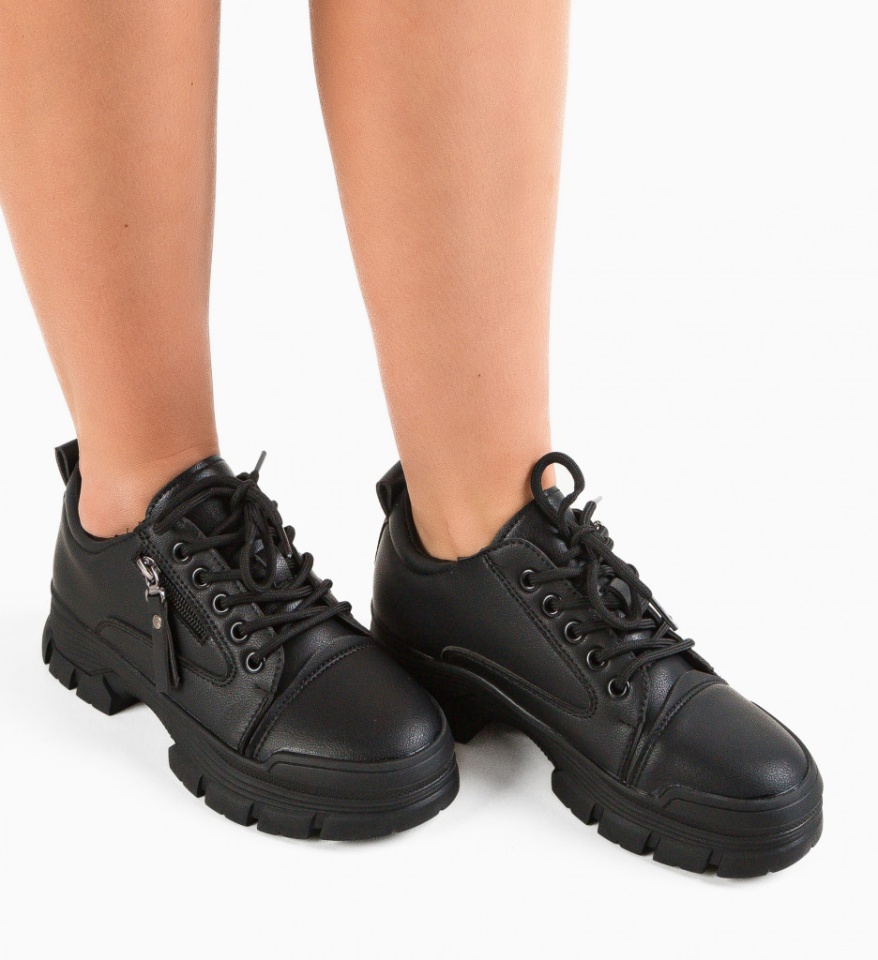 Pantofi Casual Aguir Negri - Img 5