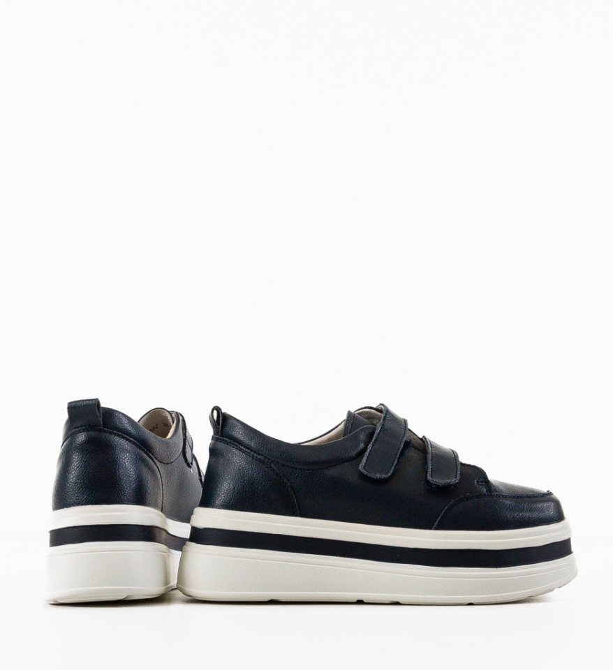 Pantofi Casual Akoste Bleumarin - Img 2