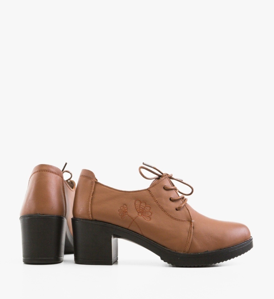Pantofi Casual Atraxia Camel - Img 2