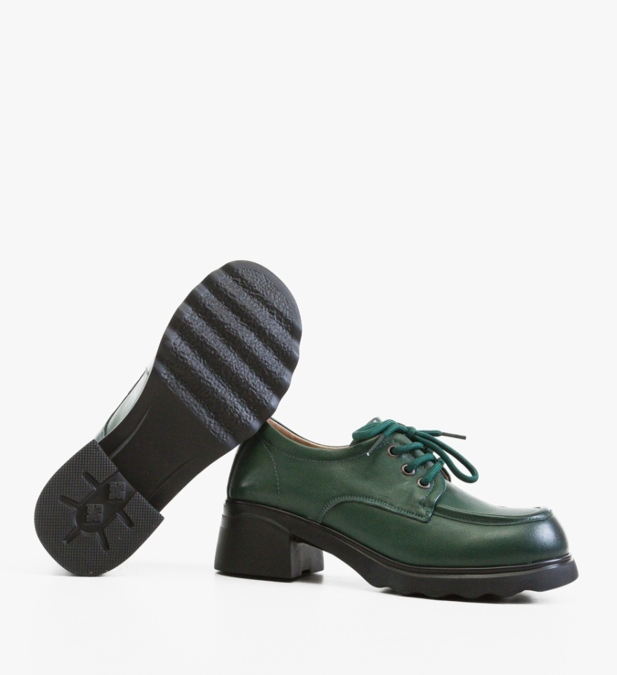 Pantofi Casual Avakim Verzi - Img 2