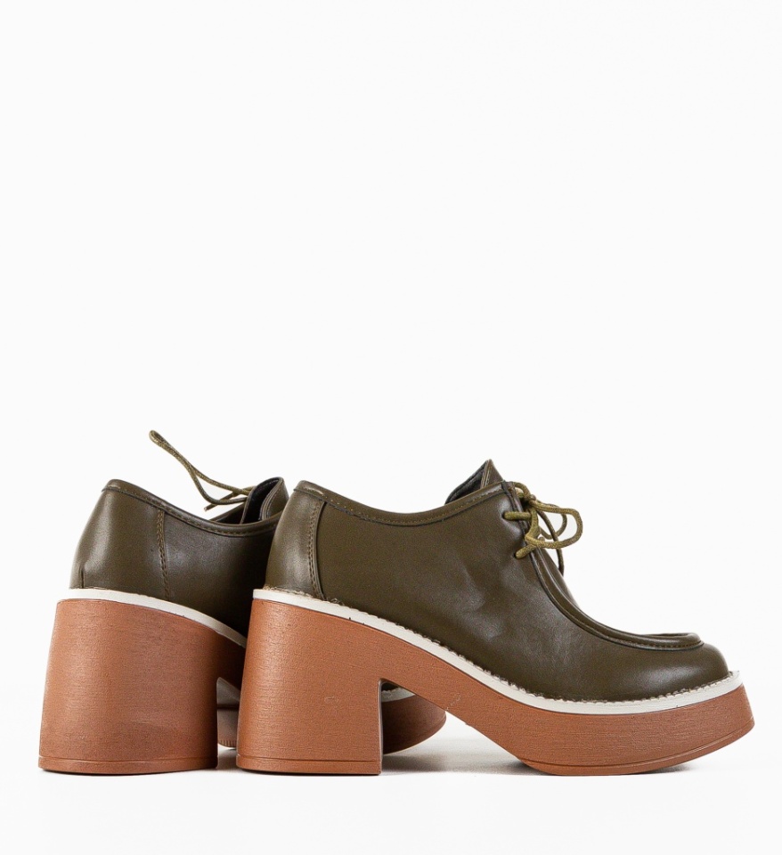 Pantofi Casual Aylmer Verzi - Img 2