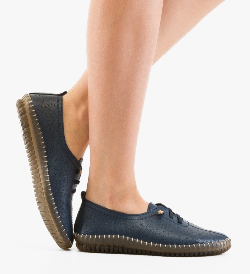 Pantofi Casual Azukar Bleumarin - Img 3