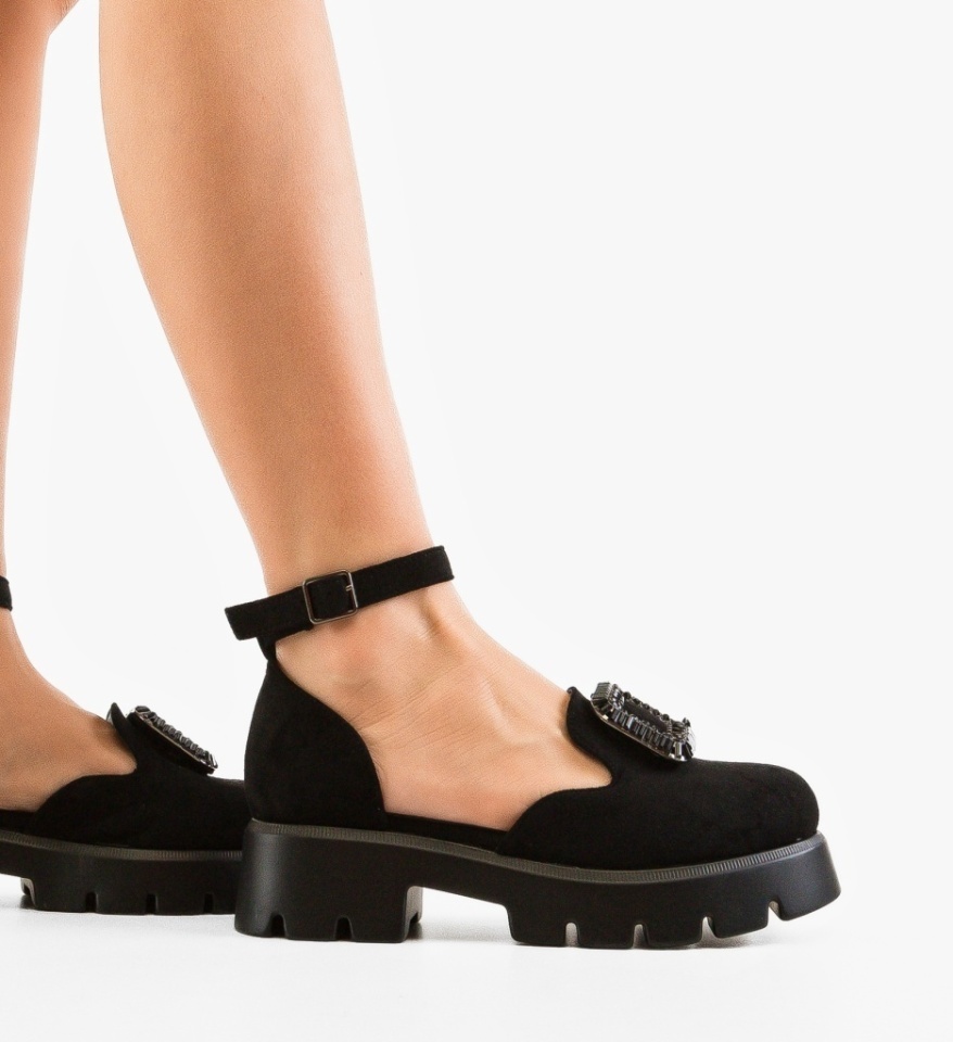 Pantofi Casual Bartlett Negri - Img 2