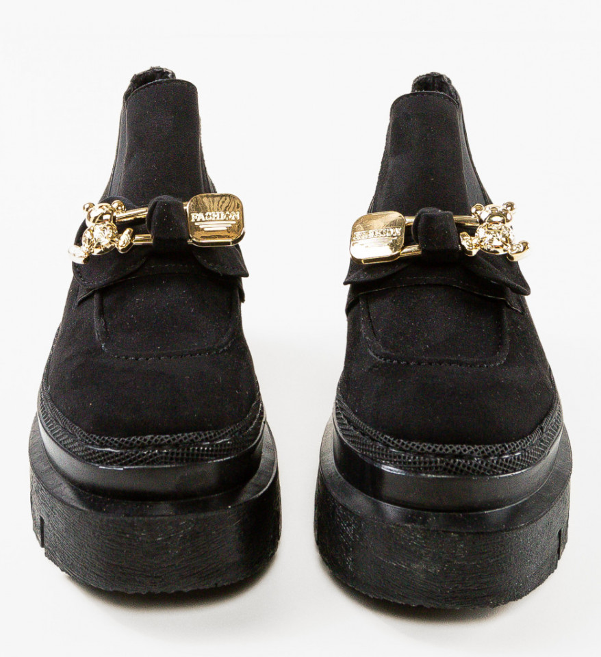 Pantofi Casual Bearya Negri - Img 3