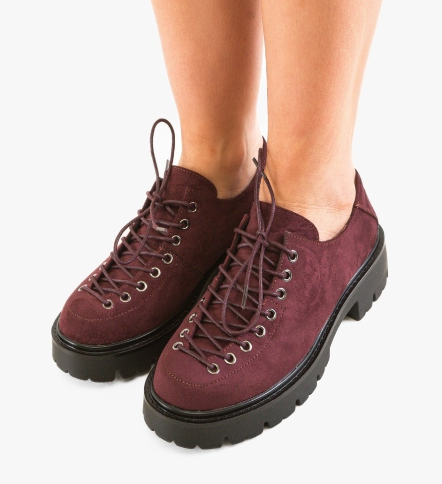 Pantofi Casual Berabe Grena - Img 3