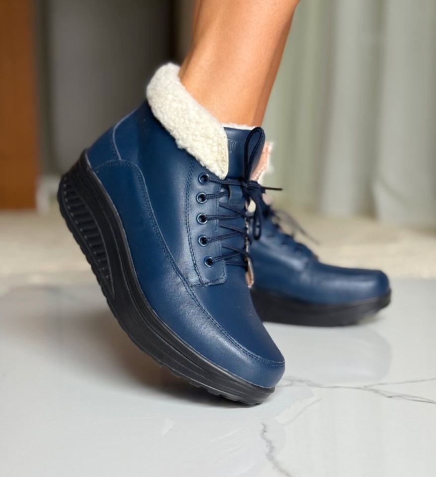 Pantofi Casual Blind Bleu 2 - Img 9