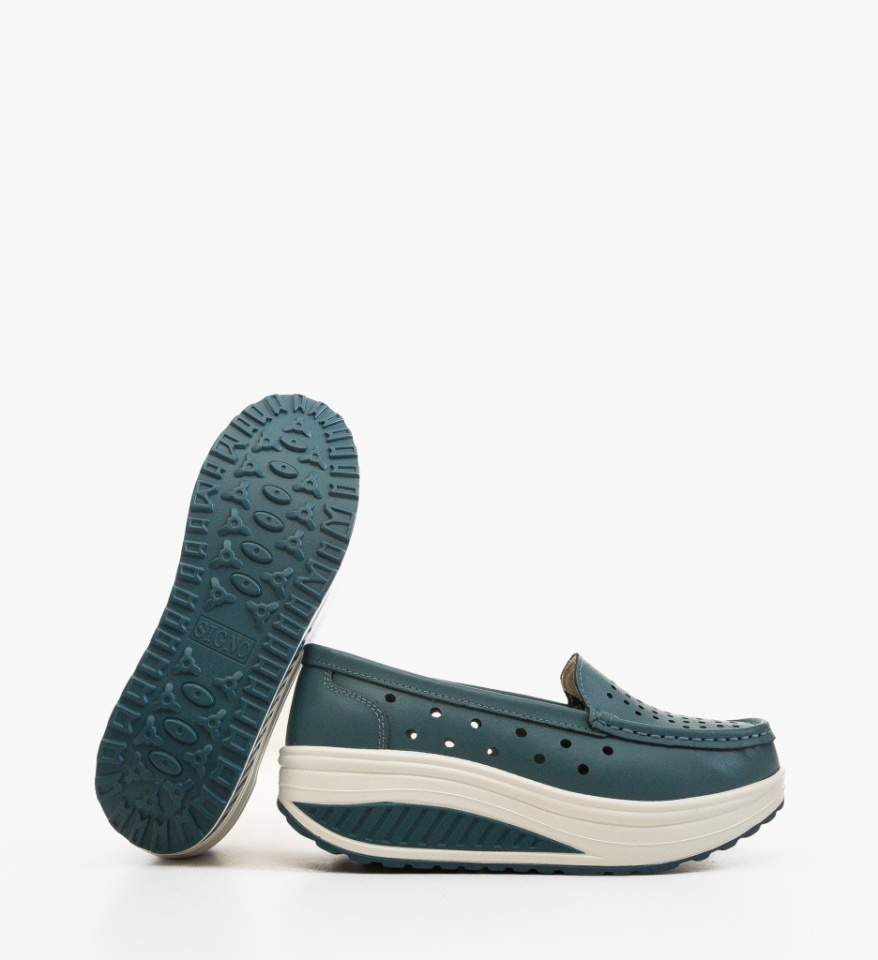 Pantofi Casual Buga Albastri - Img 2