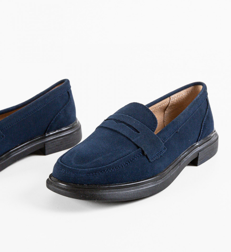 Pantofi Casual Butler Bleumarin - Img 3