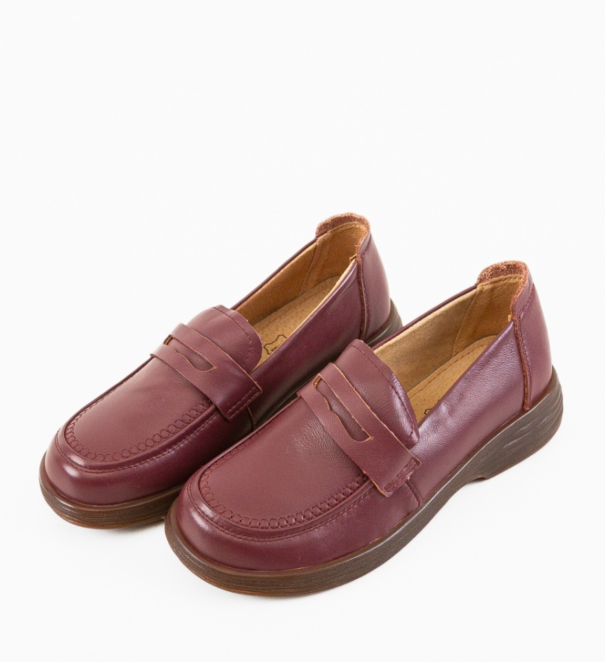 Pantofi Casual Byertes Grena - Img 4