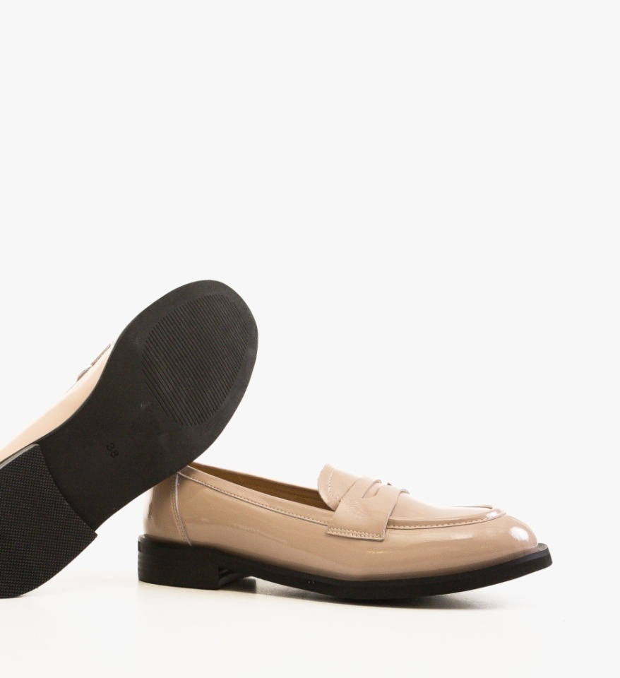 Pantofi Casual Bygre Bej - Img 3