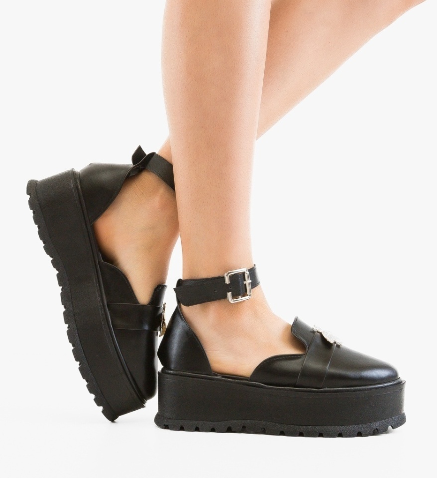 Pantofi Casual Bynna Negri - Img 3
