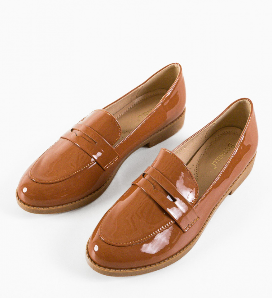 Pantofi Casual Chikere Camel - Img 2