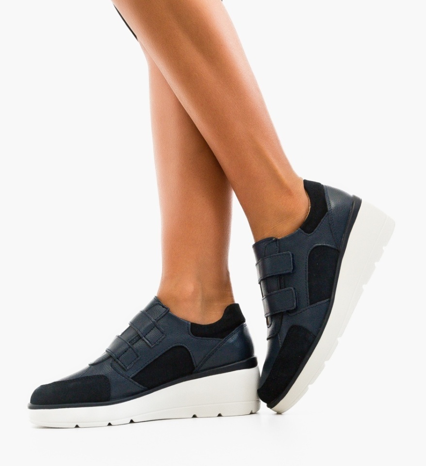 Pantofi Casual Cleon Bleumarin - Img 5