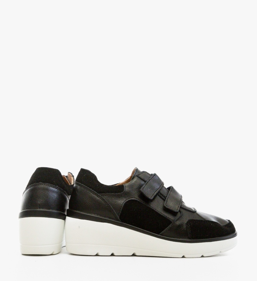Pantofi Casual Cleon Negri - Img 3