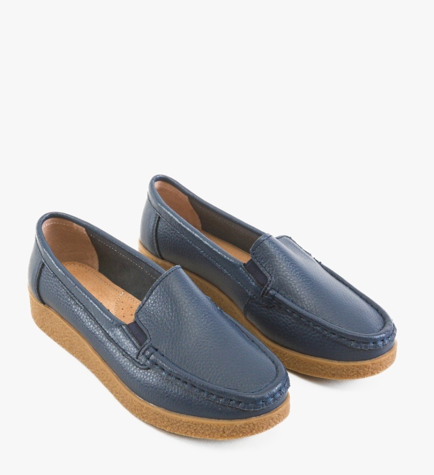 Pantofi Casual Cuzco Bleumarin - Img 3