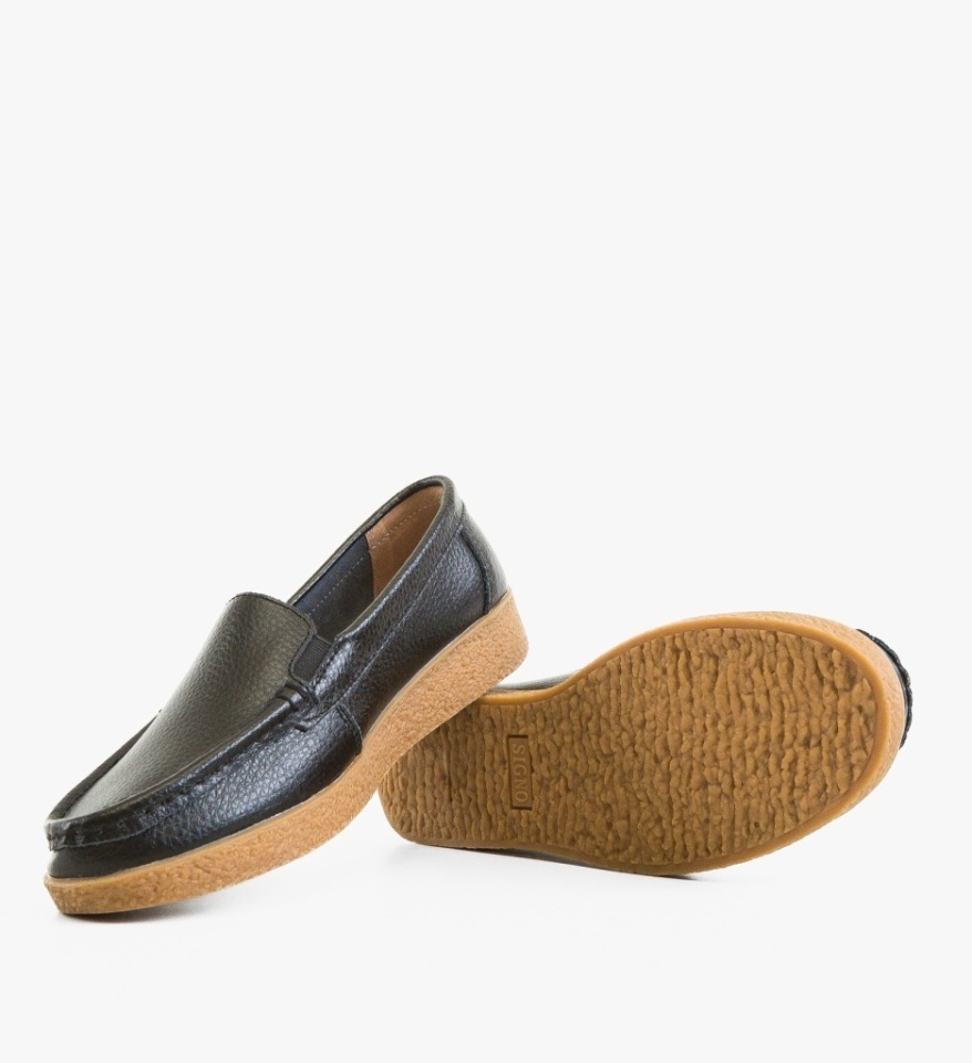 Pantofi Casual Cuzco Negri - Img 3
