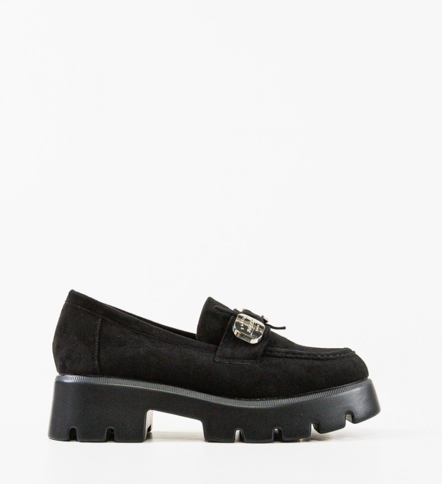 Pantofi Casual dama Ashweather Negri 2 - Img 2
