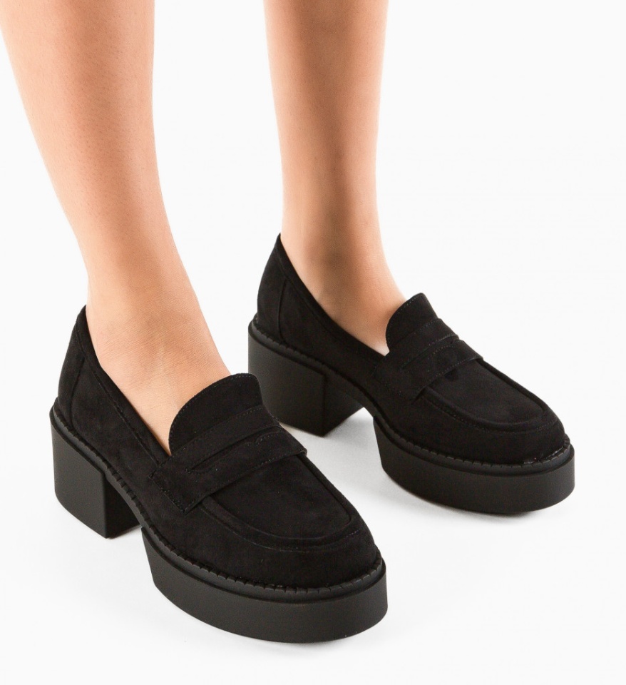 Pantofi Casual dama Atein Negri - Img 5