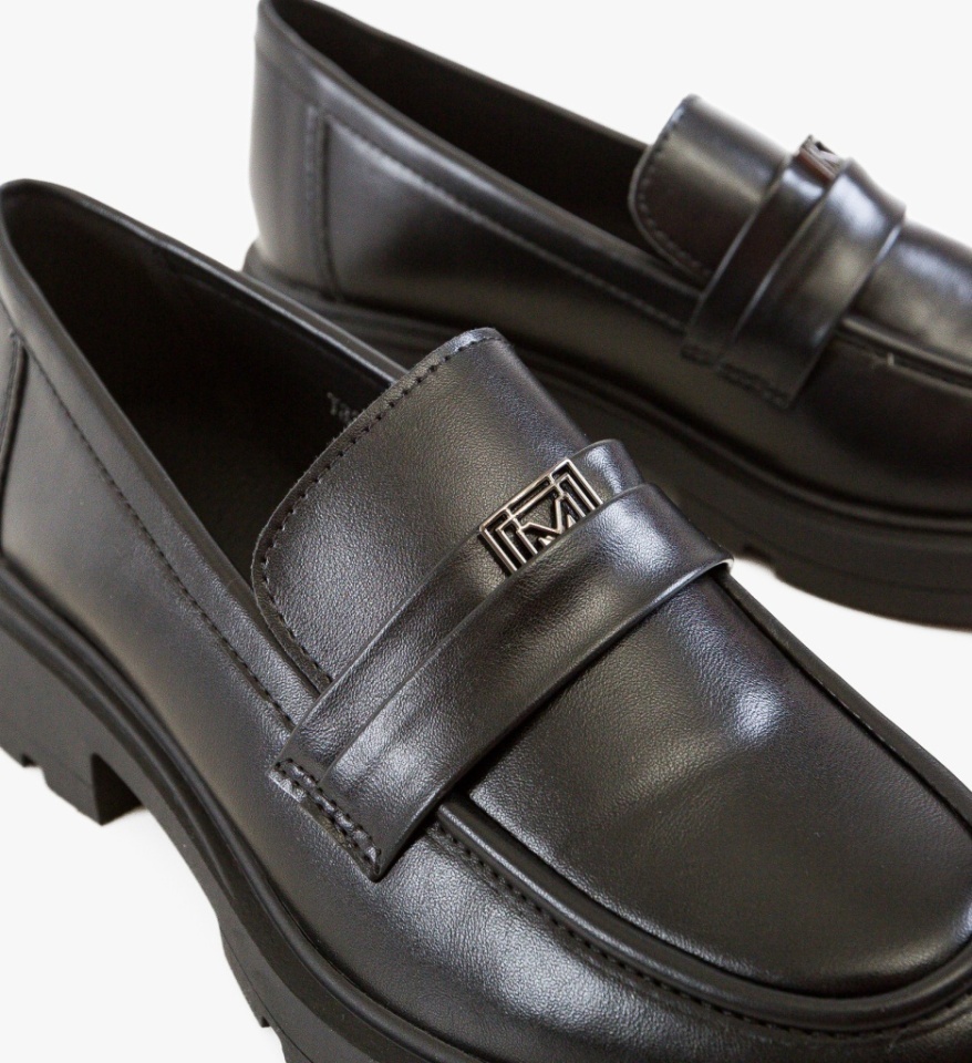 Pantofi casual dama Calform Negri - Img 2