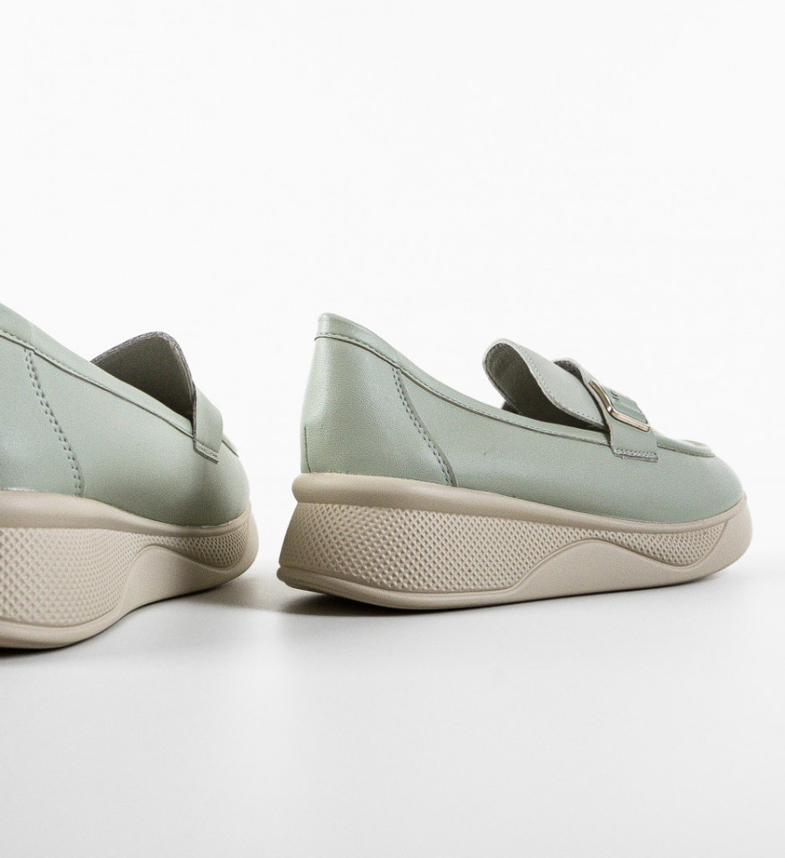 Pantofi casual dama Catlyn Verzi - Img 2