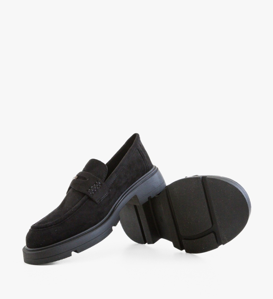 Pantofi casual dama Corsera Negri 2 - Img 2