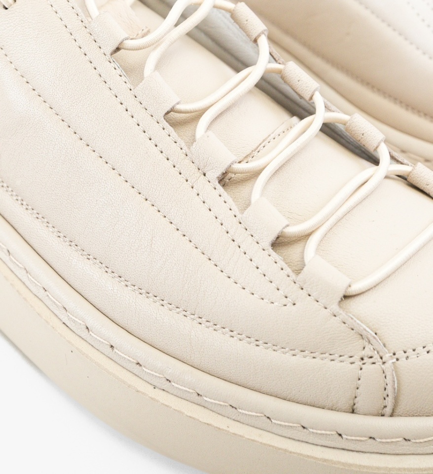 Pantofi casual dama Danubys Bej - Img 2
