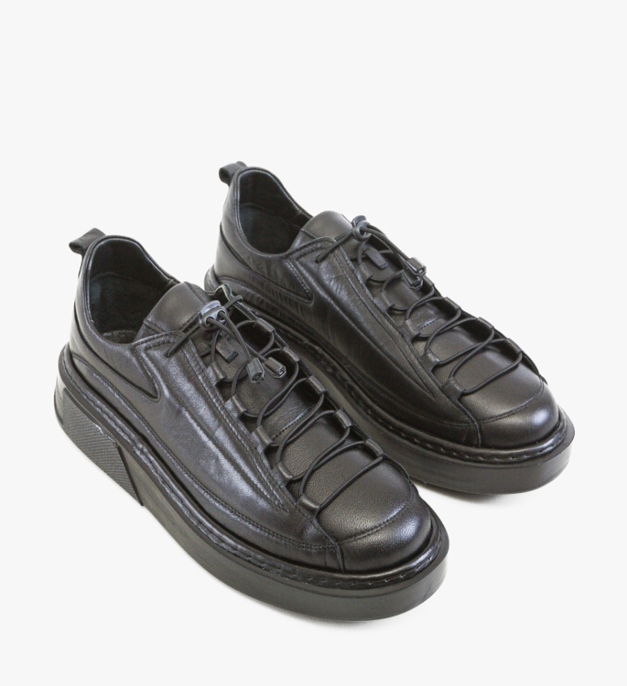 Pantofi casual dama Danubys Negri - Img 2