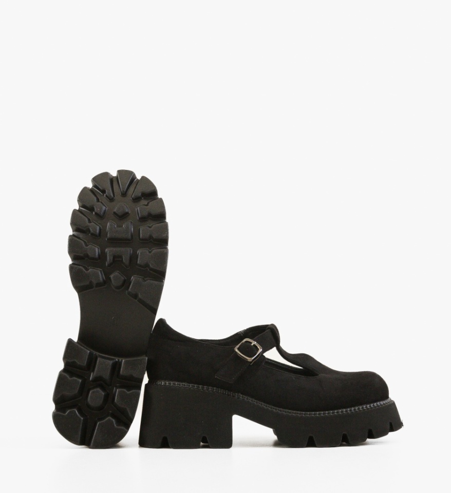 Pantofi Casual dama Fabox Negri 2 - Img 4