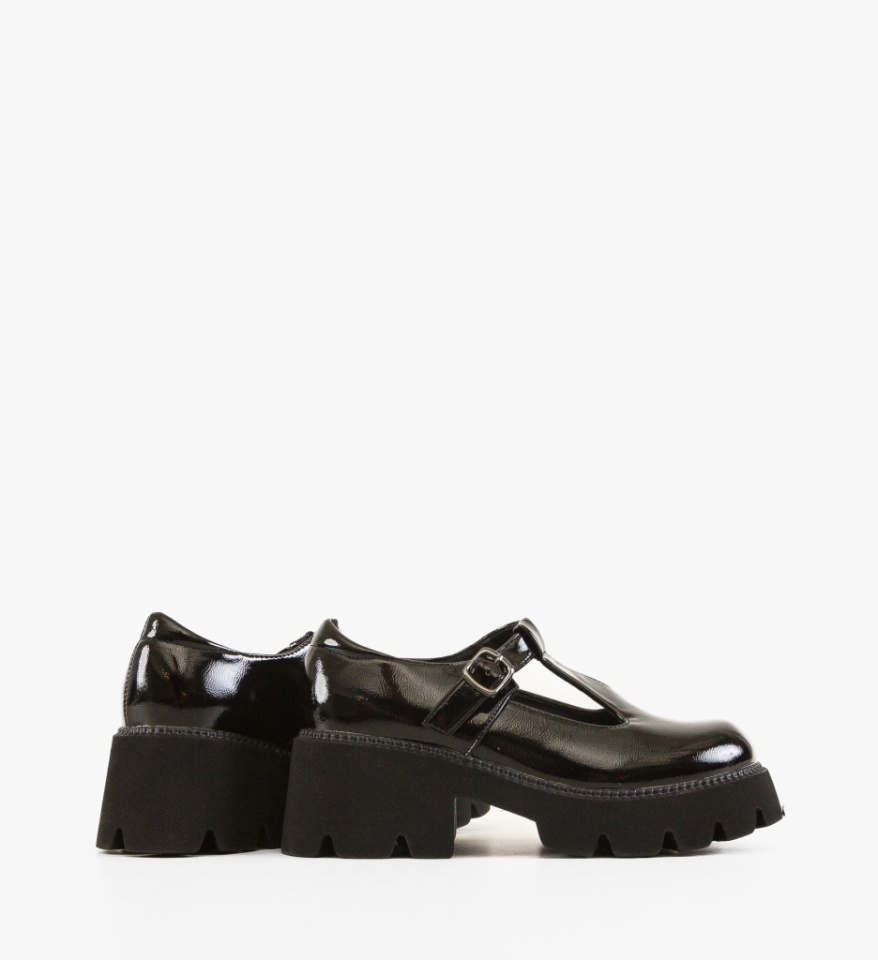 Pantofi Casual dama Fabox Negri - Img 5