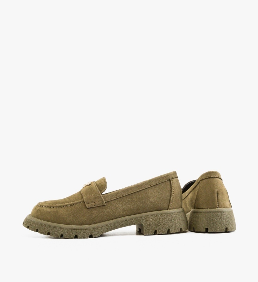 Pantofi casual dama Fosere Verzi 2 - Img 2