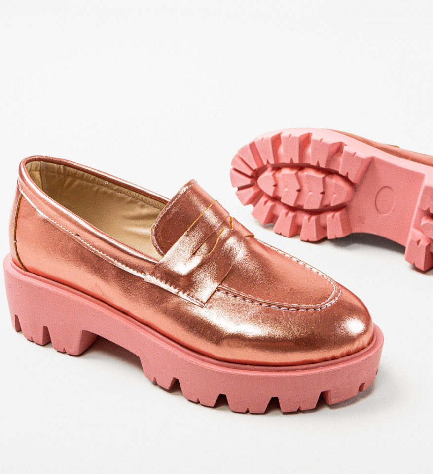 Pantofi Casual dama Gyna Roz - Img 3