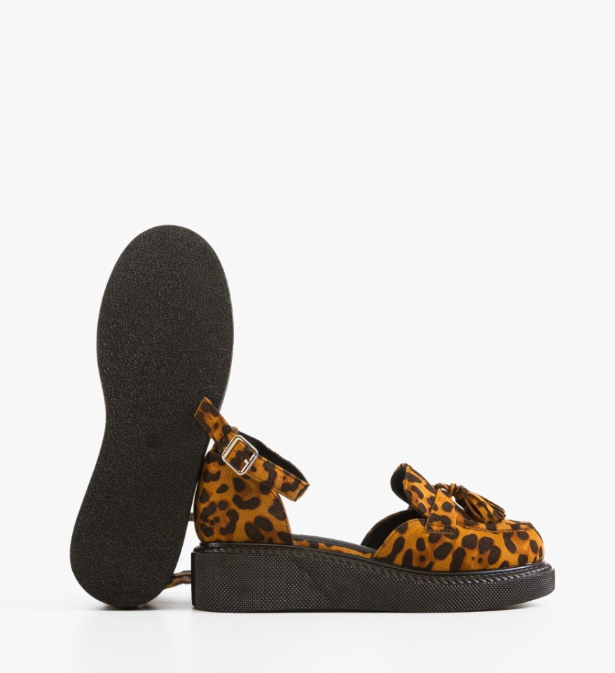 Pantofi Casual dama Hagge Print - Img 3