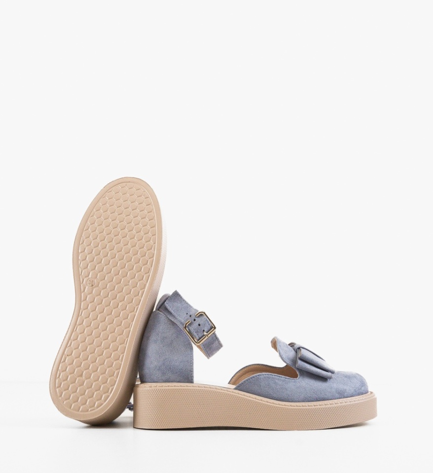 Pantofi Casual dama Hammbe Albastri - Img 3