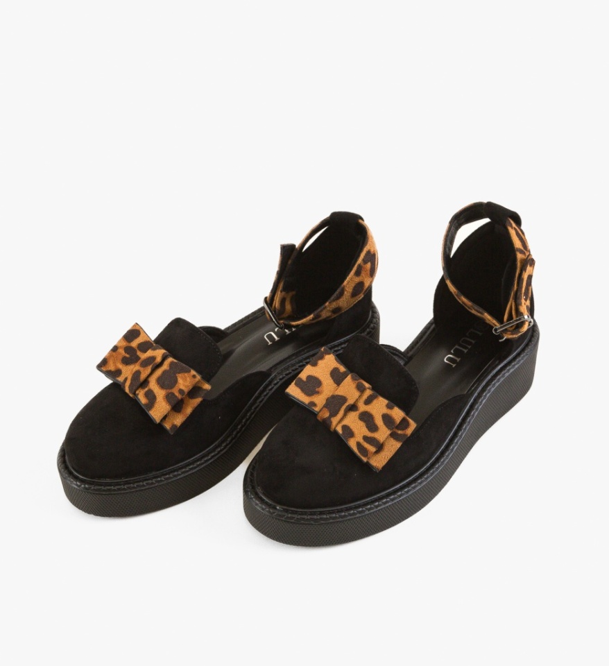 Pantofi Casual dama Hammbe Negri 2 - Img 3