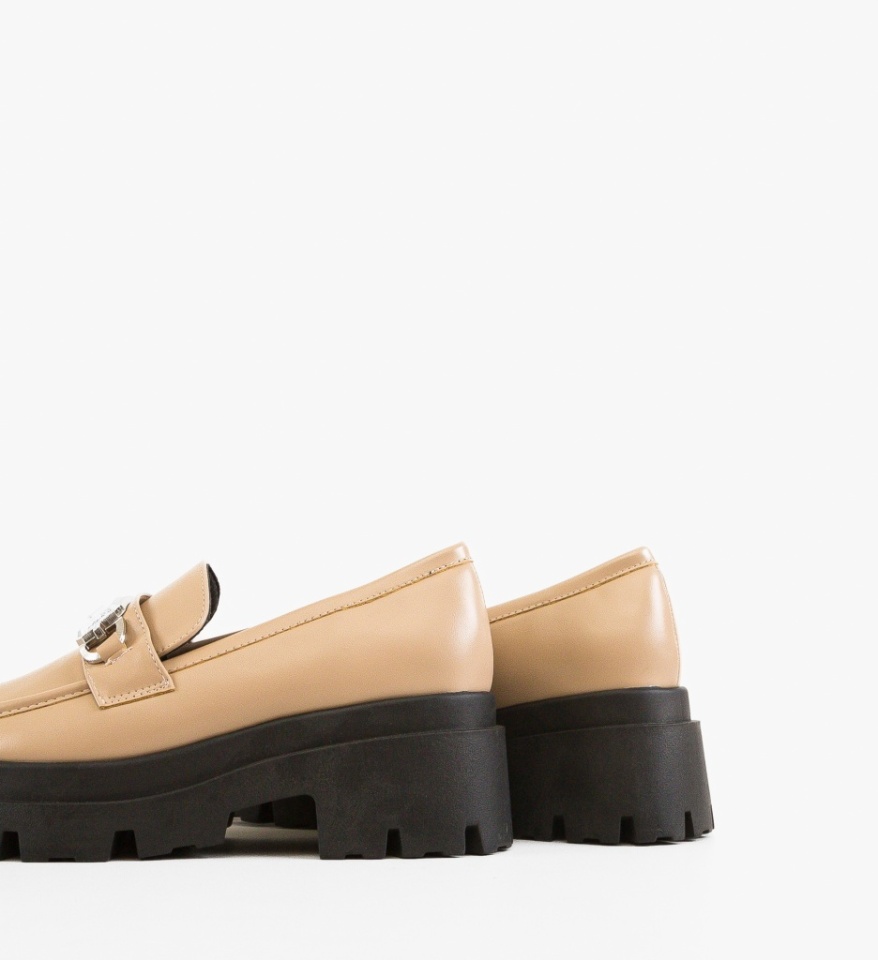 Pantofi Casual dama Kajus Khaki - Img 2