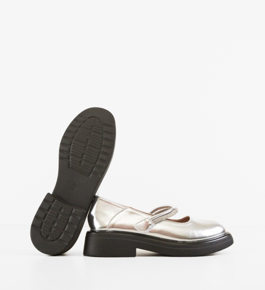 Pantofi Casual dama Maeve Argintii - Img 2
