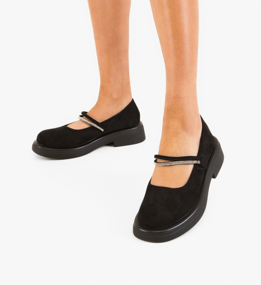 Pantofi Casual dama Maeve Negri 3 - Img 5