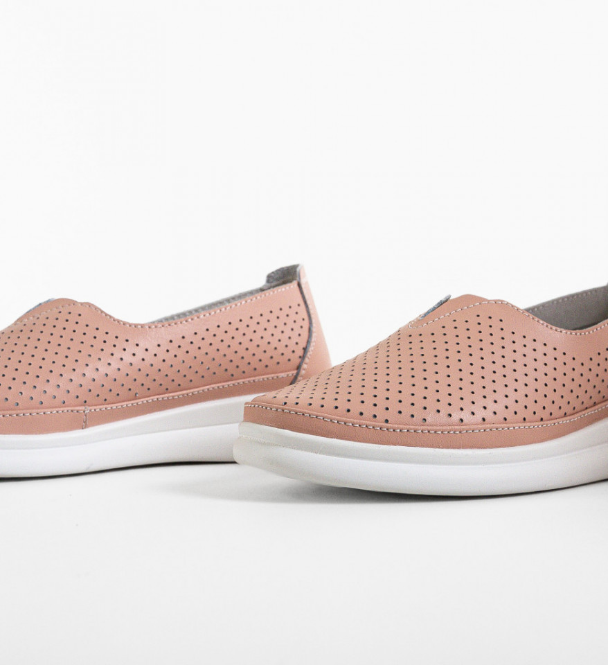 Pantofi Casual dama Maur Roz - Img 2