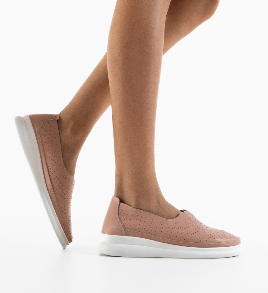 Pantofi Casual dama Maur Roz - Img 4
