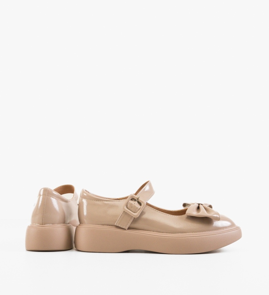 Pantofi Casual dama Melkior Roz - Img 4