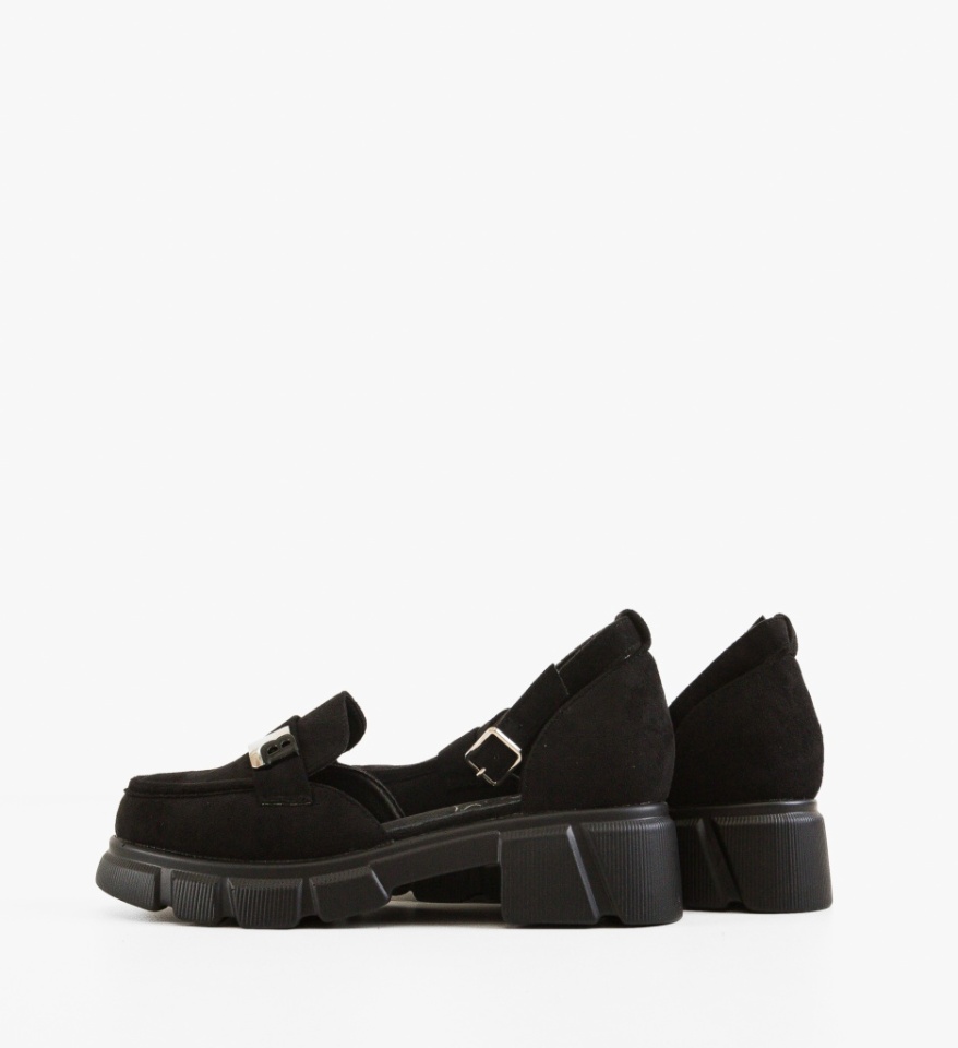 Pantofi Casual dama Merfa Negri - Img 3