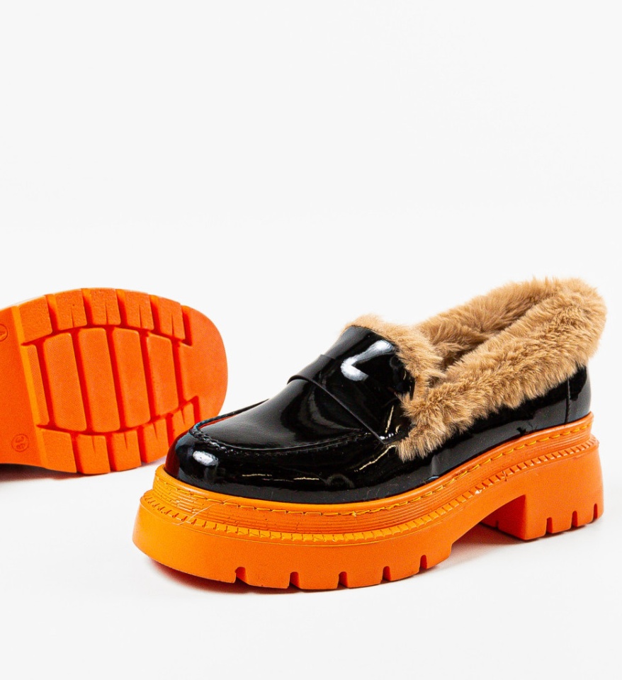 Pantofi casual dama Monday Negri 2 - Img 10