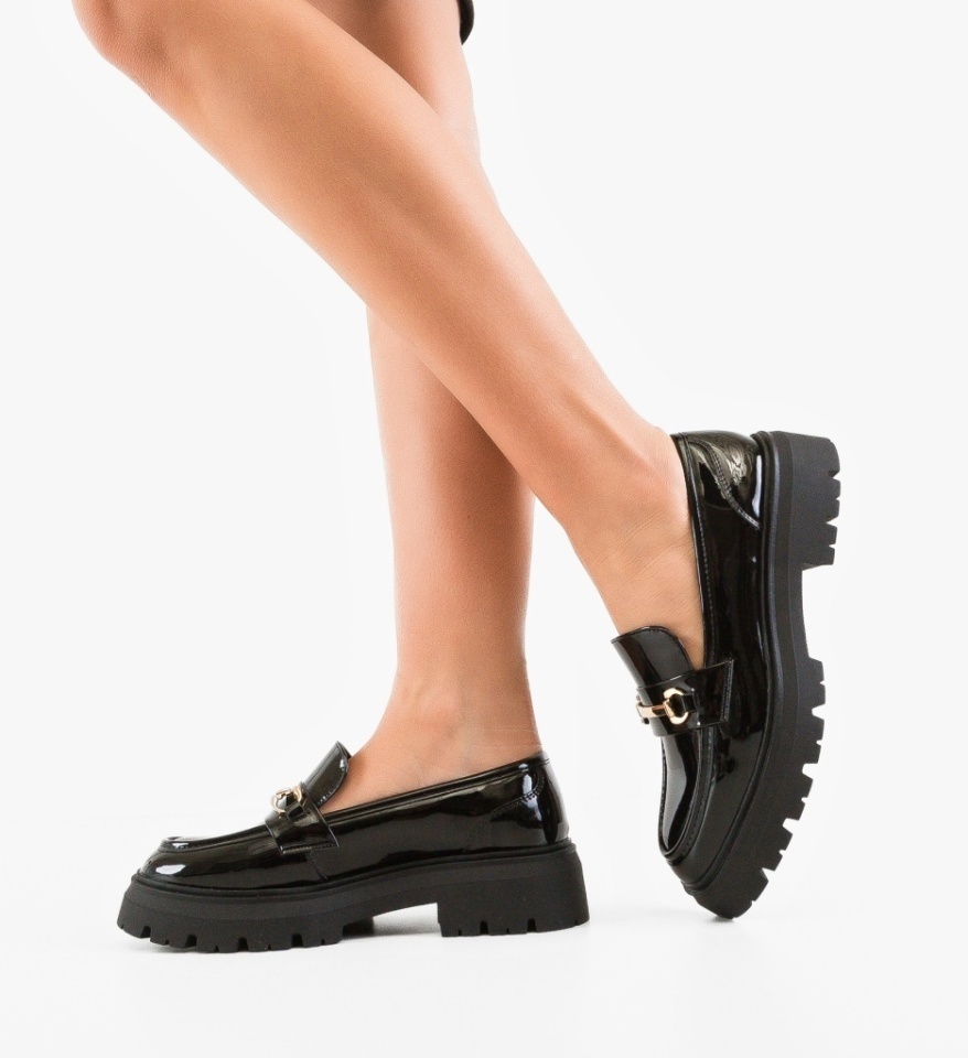 Pantofi casual dama Nerik Negri - Img 6