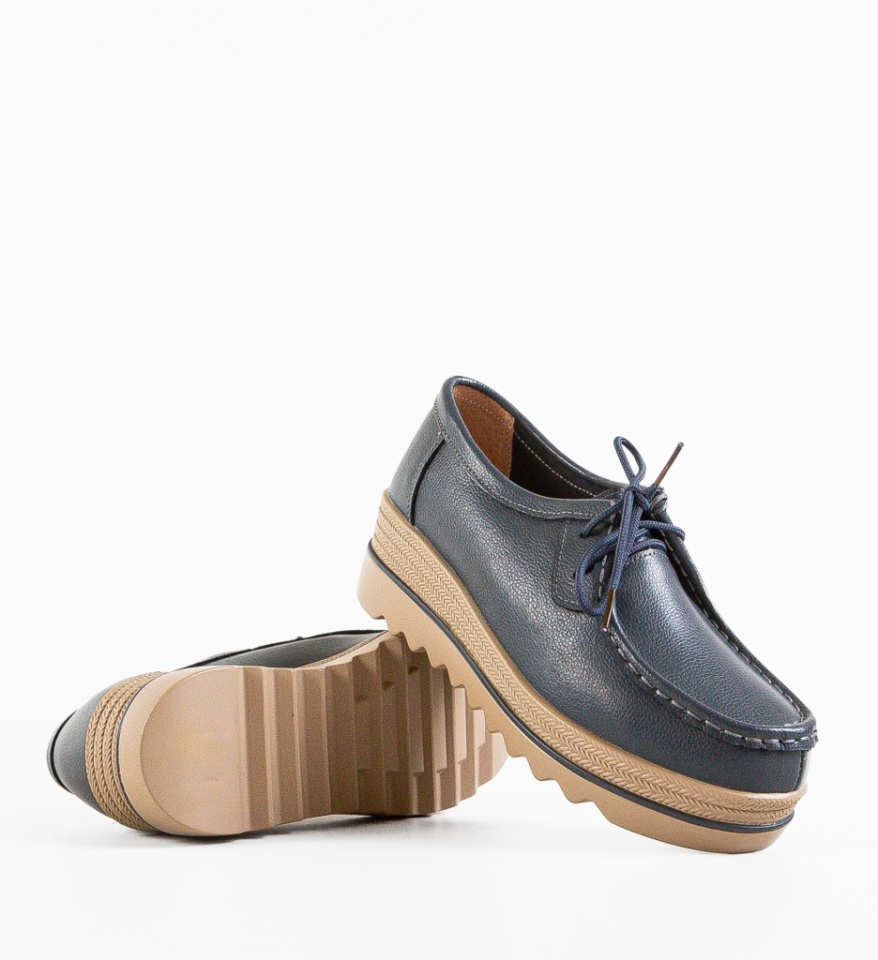 Pantofi casual dama Sag Gri - Img 3