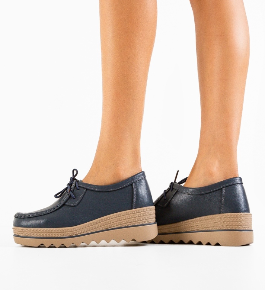 Pantofi casual dama Sag Gri - Img 6