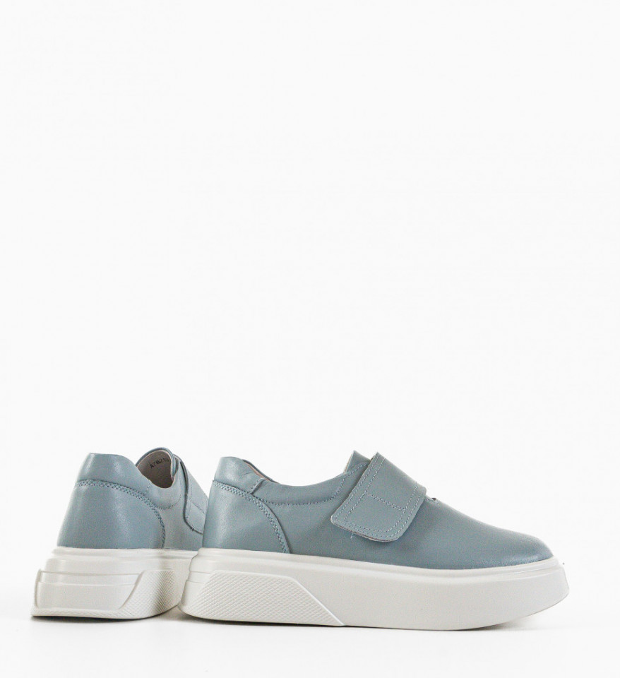 Pantofi Casual dama Slamet Albastri - Img 2